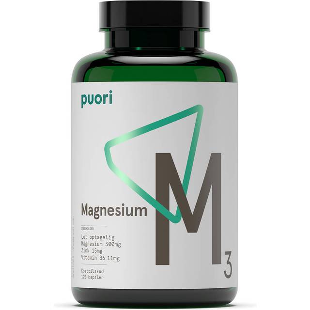 Puori M3 Magnesium 120 st