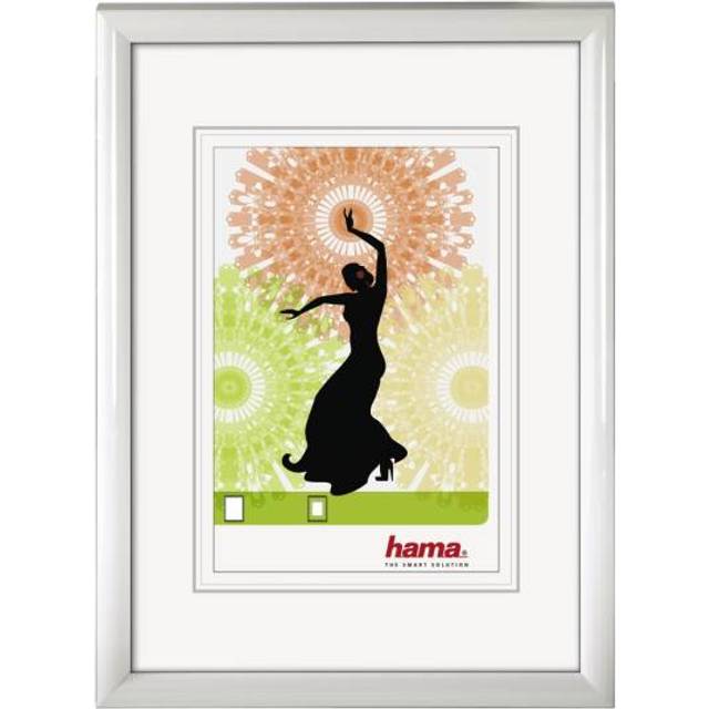 Hama fotoram i plast "Madrid", svart, 21 x 29,7 cm, DIN A4