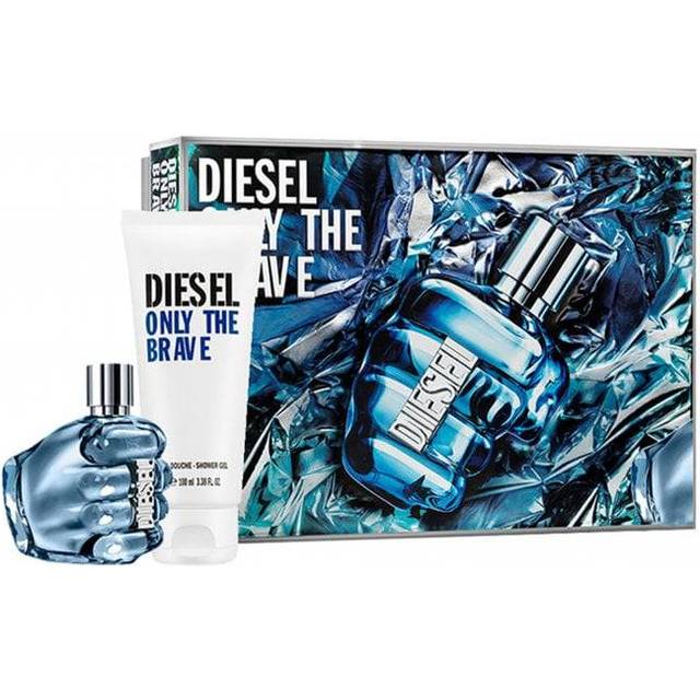 Diesel Only The Brave 50ml Eau De Toilette + 100ml Shower Gel Gift Set