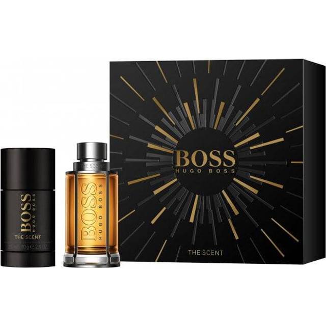 Hugo Boss The Scent For Him Gift Set - 50ml EDT + 75ml Deodorant Stick