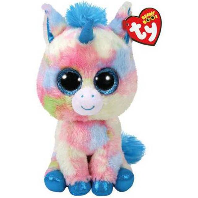 TY Beanie Buddy - Enhörning Blitz - 24 CM