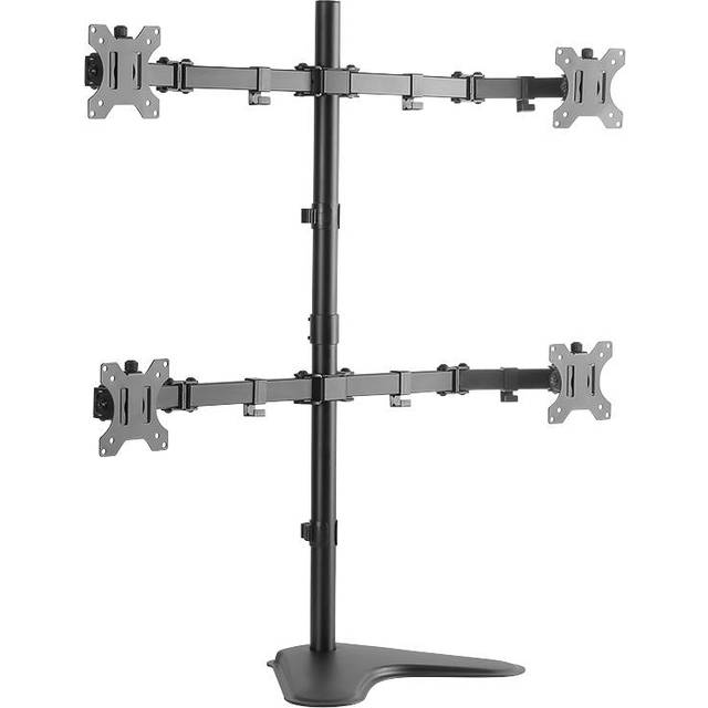LogiLink BP0046, Gennemgående bolt, 8 kg, 33 cm (13), 81,3 cm (32), 100 x 100 mm, Rustfrit stål