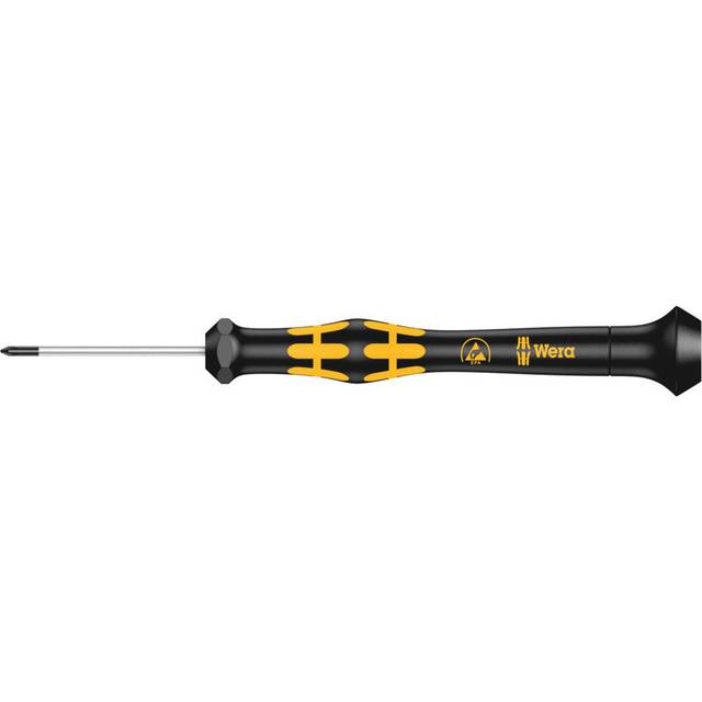 Wera 05030118001 1550 PH ESD Kraftform Micro Screwdriver Phillips ...
