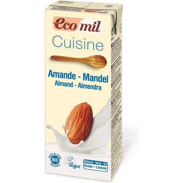 Ecomil Mandelgrädde matlagning - 200 ml