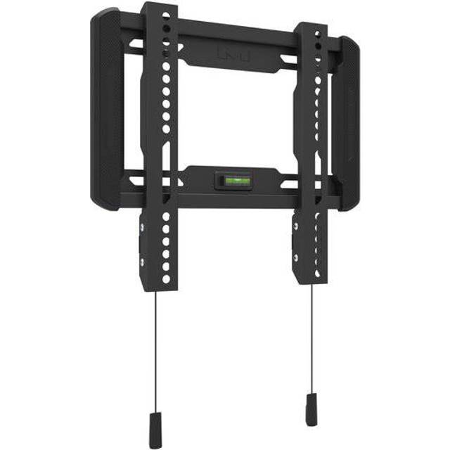 Multibrackets M Universal Wallmount Fixed Small - Konsol - för platt panel - stål - svart - skärmstorlek: 24"-55" - väggmonterbar