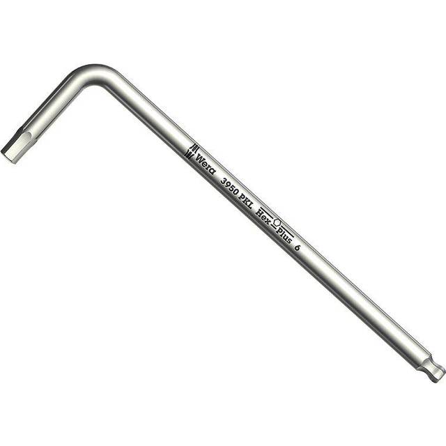 Wera 05022701001 3950 PKL Hex-Plus Stainless Steel L-Key 2.0mm