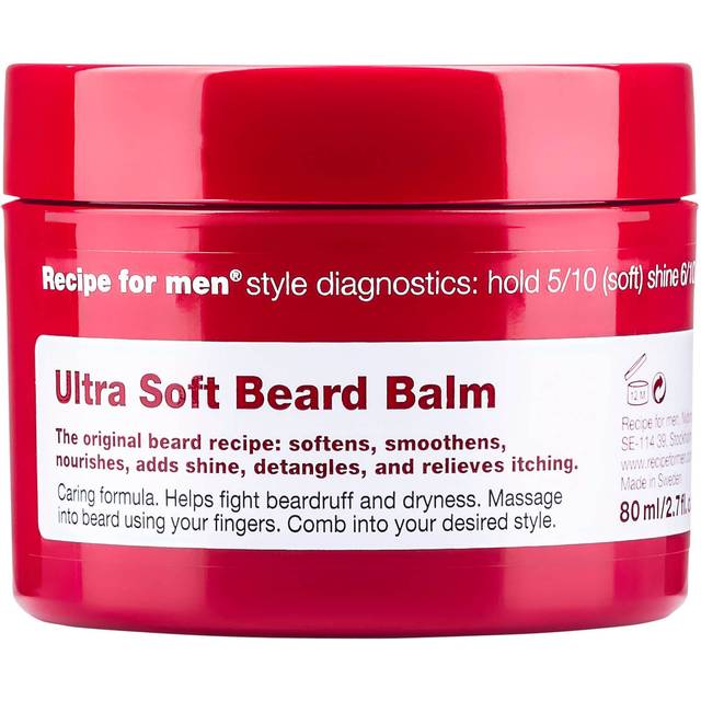 Recipe For Men Ultra Soft Beard Balm (80ml)