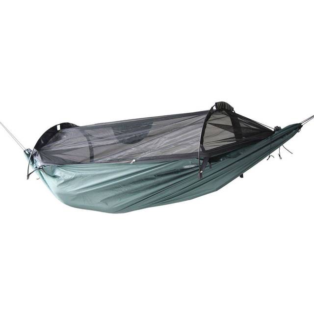 DD Hammocks Superlight Jungle Hängmatta Grön, En allt-i-ett-hängmatta!