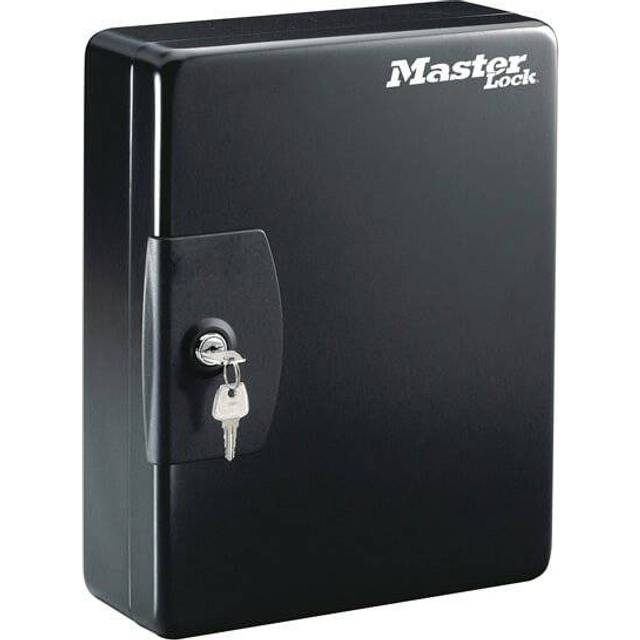 Master 25 hook Lock Key Storage Lock Box