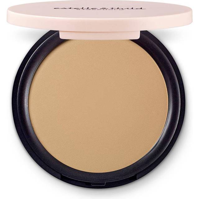 Estelle & Thild BioMineral Silky Finishing Powder #124 Medium Yellow