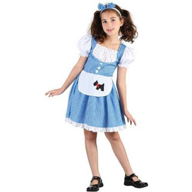 (Medium) Official Forum CC938X Girls Fairy Tale Girl Extra Large Children's Costumes Poppy
