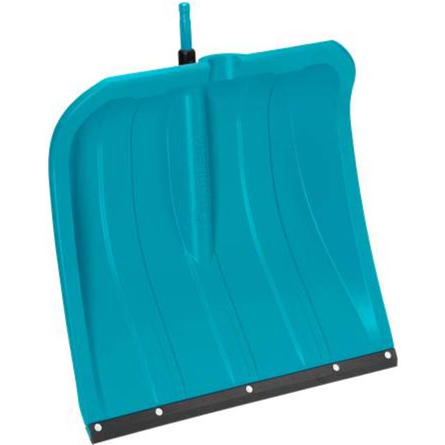 Gardena combisystem-snöskyffel KST 50: Snöskyffel med slitstark plastkant, lätt plastblad, slagfast ned till –40 °C, arbetsbredd 50 cm (3241-20)