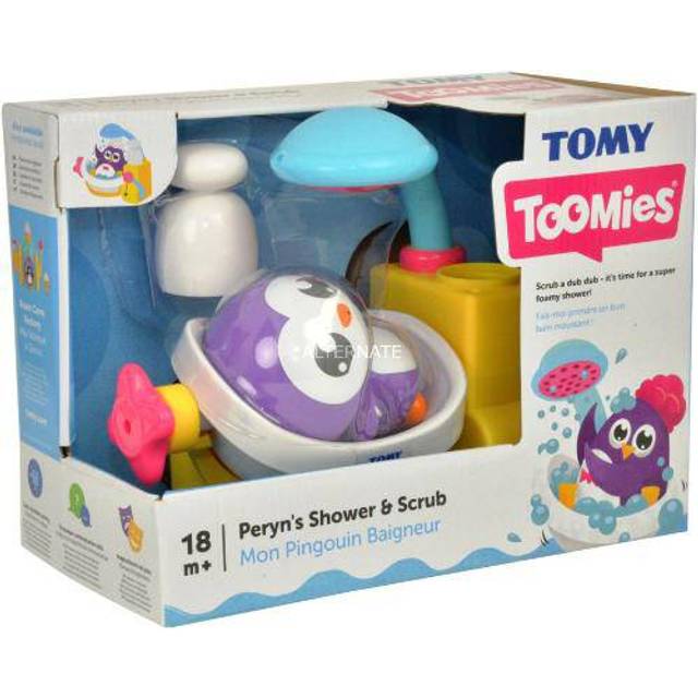 Tomy TOOMIES Peryns Shower & Scrub