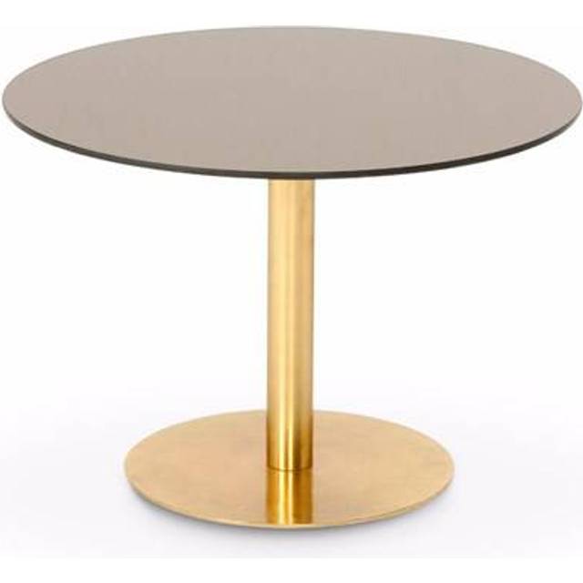 Tom Dixon Flash soffbord runt Koppar-mässingsstativ