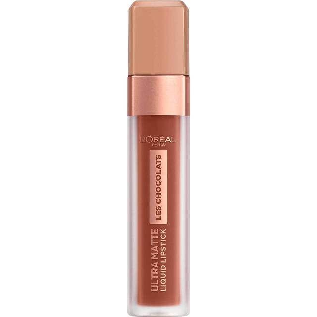L'OREAL LES CHOCOLATS ULTRA MATTE LIQUID LIPSTICK 866 TRUFFA MANIA