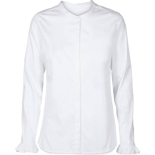 Mos Mosh Mattie Skjorte - White