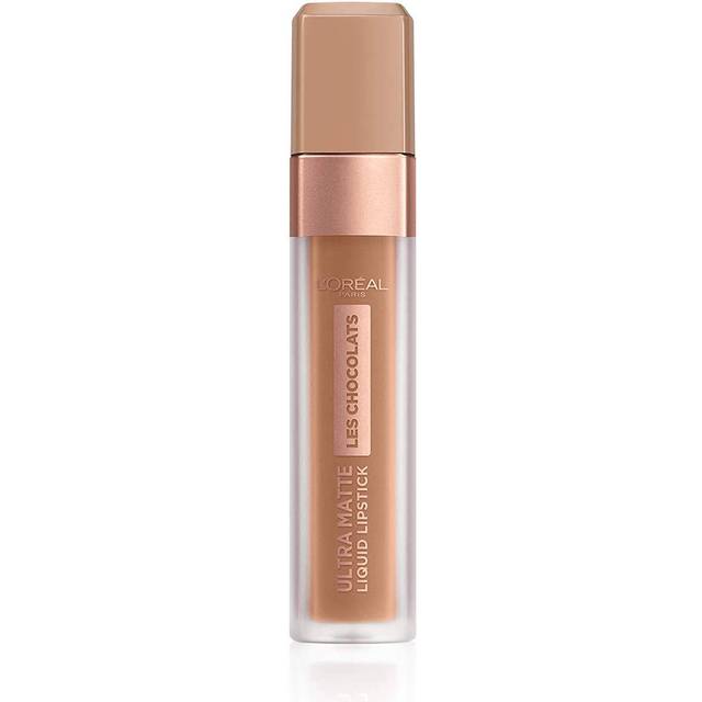L&apos;Oreal Les Chocolats Ultra Matte Liquid Lipstick Shade: 860 Ging