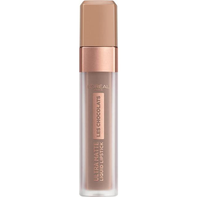 L'Oreal Paris Les Chocolats Ultra Matte Liquid Lipstick - 854 Bitter Sweet