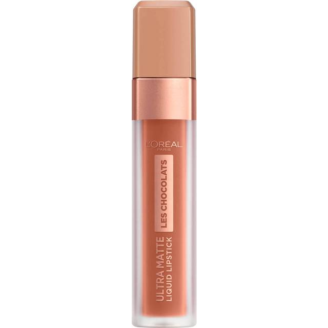 L'Oreal Paris Les Chocolats Ultra Matte Liquid Lipstick - 862 Volupto Choco