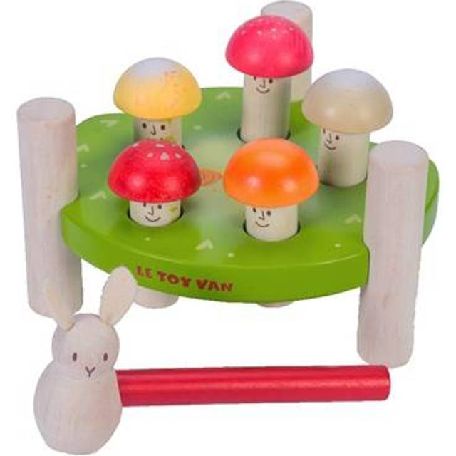Le Toy Van Forest Stacking Animals & Bag