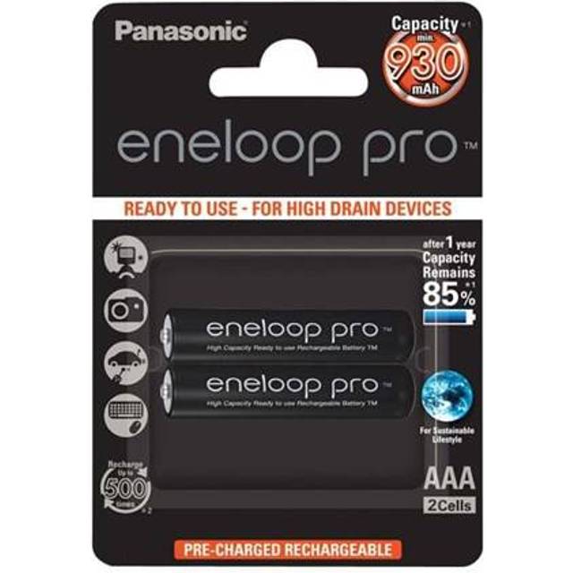 Panasonic eneloop Pro BK-4HCDE/2BE AAA / Micro / R3