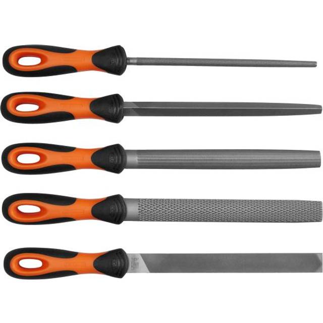 File Set 5 Piece 1-477-08-2-2 200mm (8in)