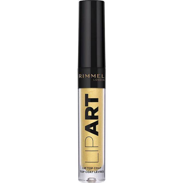 Rimmel London Lip Art Lip Top Coat 2ml - 020 Gold Set of 2
