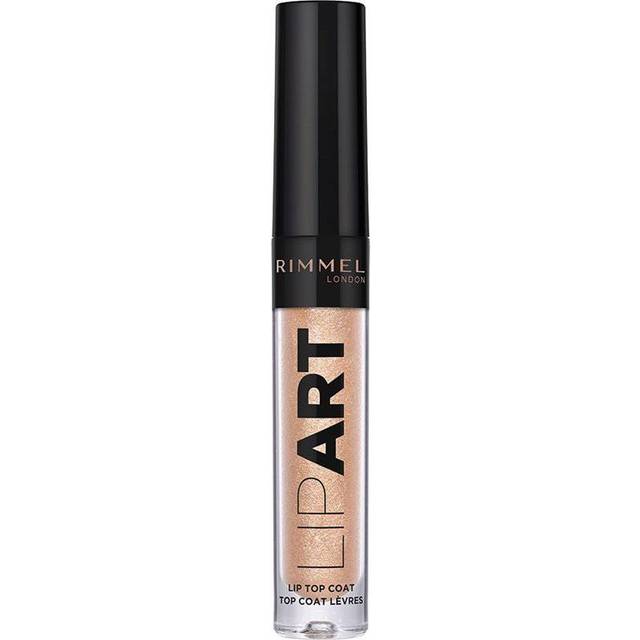 Rimmel london lip art lip top coat - 030 blush gold