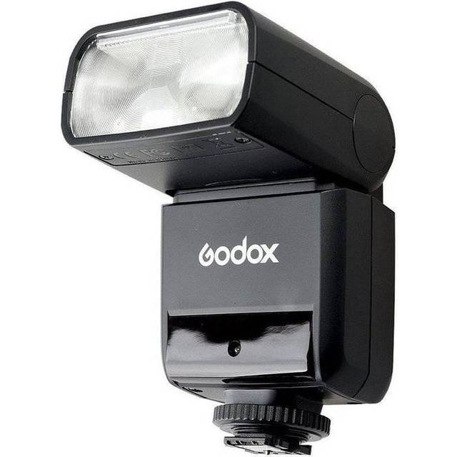 Godox TT350C Mini Thinklite TTL Flash for Canon Cameras in Black