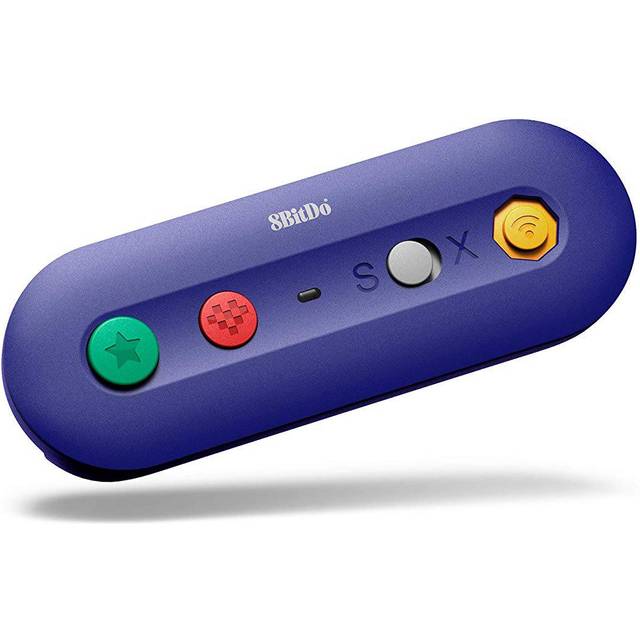 8Bitdo GBros (Trådlös Switch-adapter för Gamecube-kontroll)