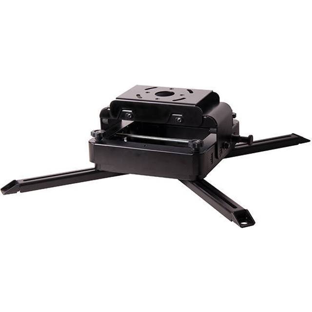 B-Tech SYSTEM 2 - Heavy Duty Projector Ceiling Mount with Micro-adjustment