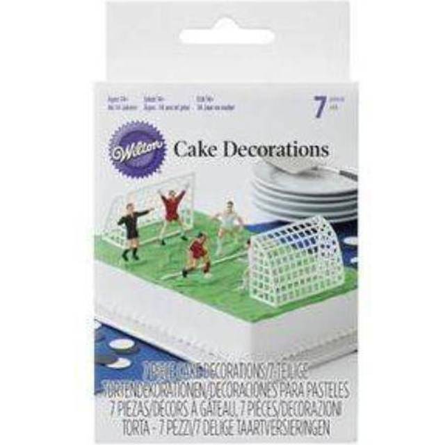 Football Cake Decorating Set
