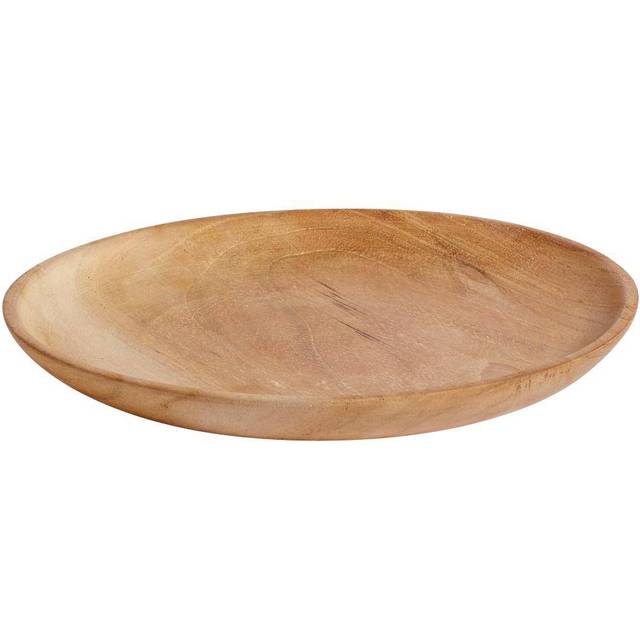MUUBS Tallerken Ø22 |Brun |Ø 22 cm