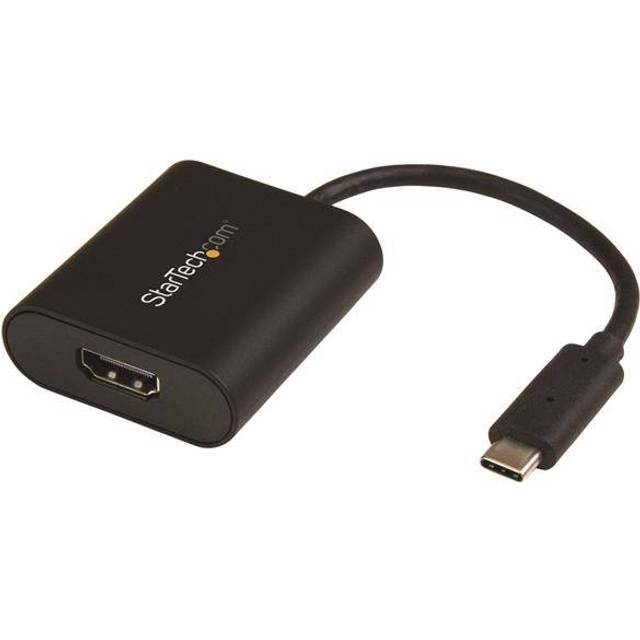 StarTech CDP2HD4K60SA USB-C to HDMI Adapter - 4K 60Hz - StarTech.com
