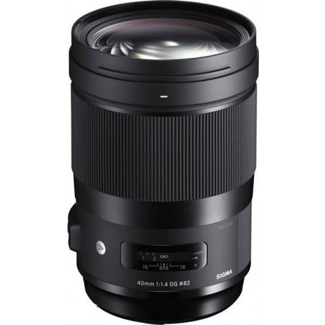 Used Sigma 40mm Lens f/1.4 DG HSM Art Sony E-Mount
