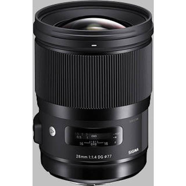Sigma 28mm F1.4 DG HSM ART Lens For Nikon F [Brand New]