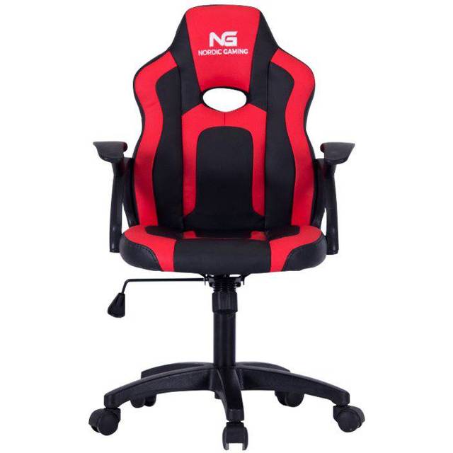 Nordic Gaming Little Warrior Gaming Chair - Black/Red - Gamerstol test - Techii.dk