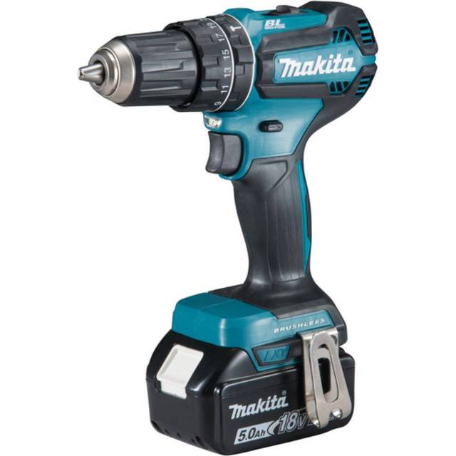 makita DHP485RTJ Combi Drill, 18 V