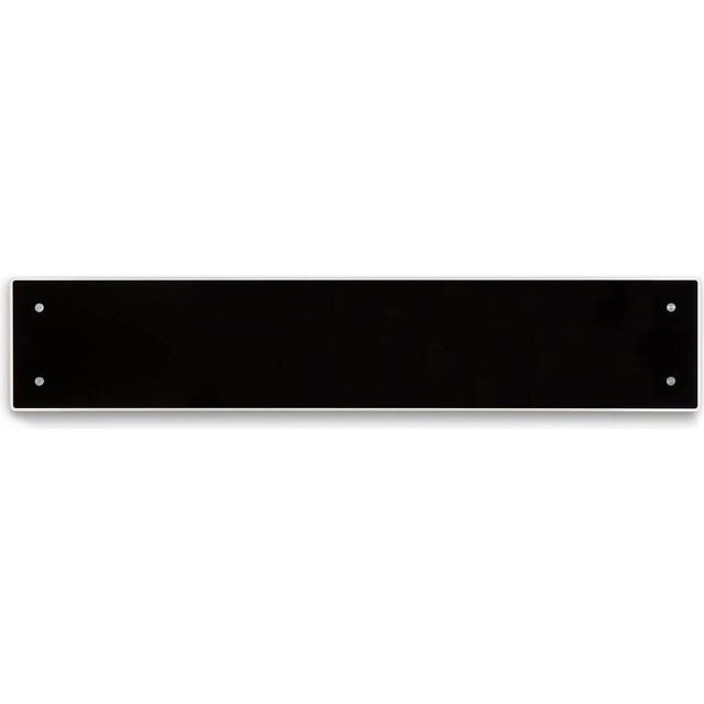 Adax Clea L WiFi Glas Panelelement 1000W (svart)
