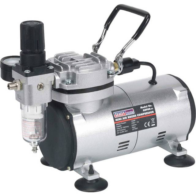 Sealey AB900 Mini Air Brush Compressor