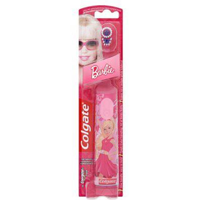 Colgate Barbie batteri-barntandborste +3 år