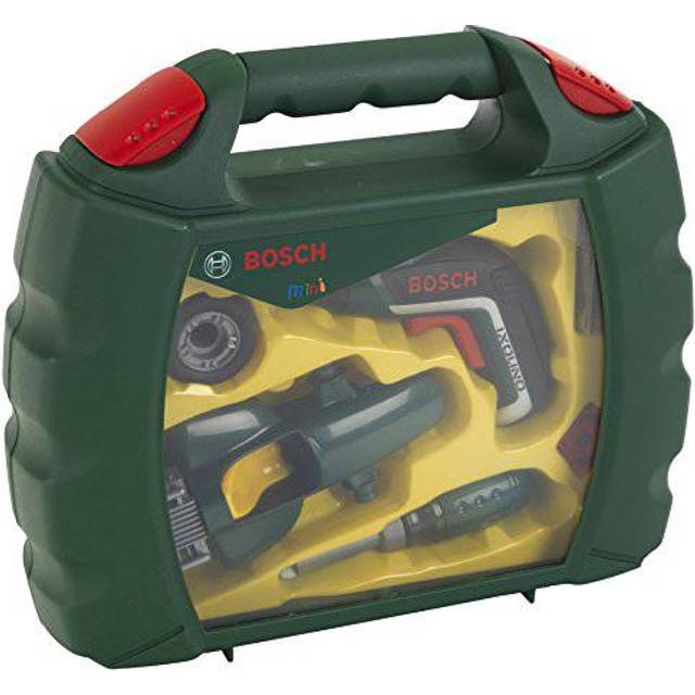 Theo Klein Bosch Mini Grand Prix Case With Ixolino II Toy Set