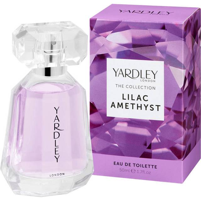Yardley The Collection Lilac Amethyst Eau De Toilette 50ml