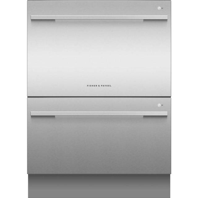 Dishwasher Fisher & Paykel DD60DDFHX9 Double DishDrawer Stainless Steel