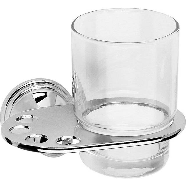 Croydex Westminster Tumbler & Holder