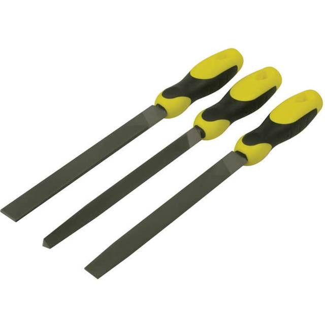 Stanley 3 Piece File Set 8" / 200mm