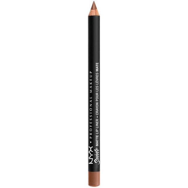 NYX Professional Makeup Suede Matte  Lip Liner Matt läppliner Skugga 04 Soft-Spoken 1 g