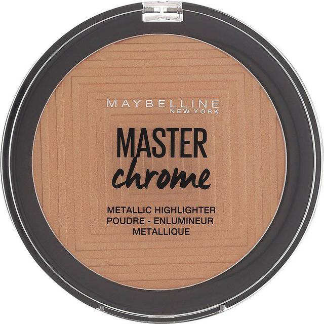 Maybelline Master Chrome Metallic Highlighter Molten Gold 9 g