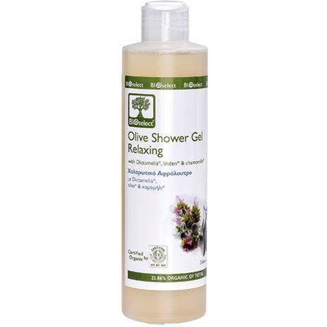 Bioselect Olive Shower Gel Relaxing 250ml