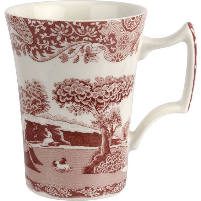 Cranberry Italian Mugg 28cl - Spode